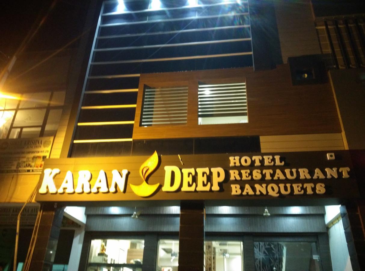 Hotel Karandeep Hisār Zewnętrze zdjęcie